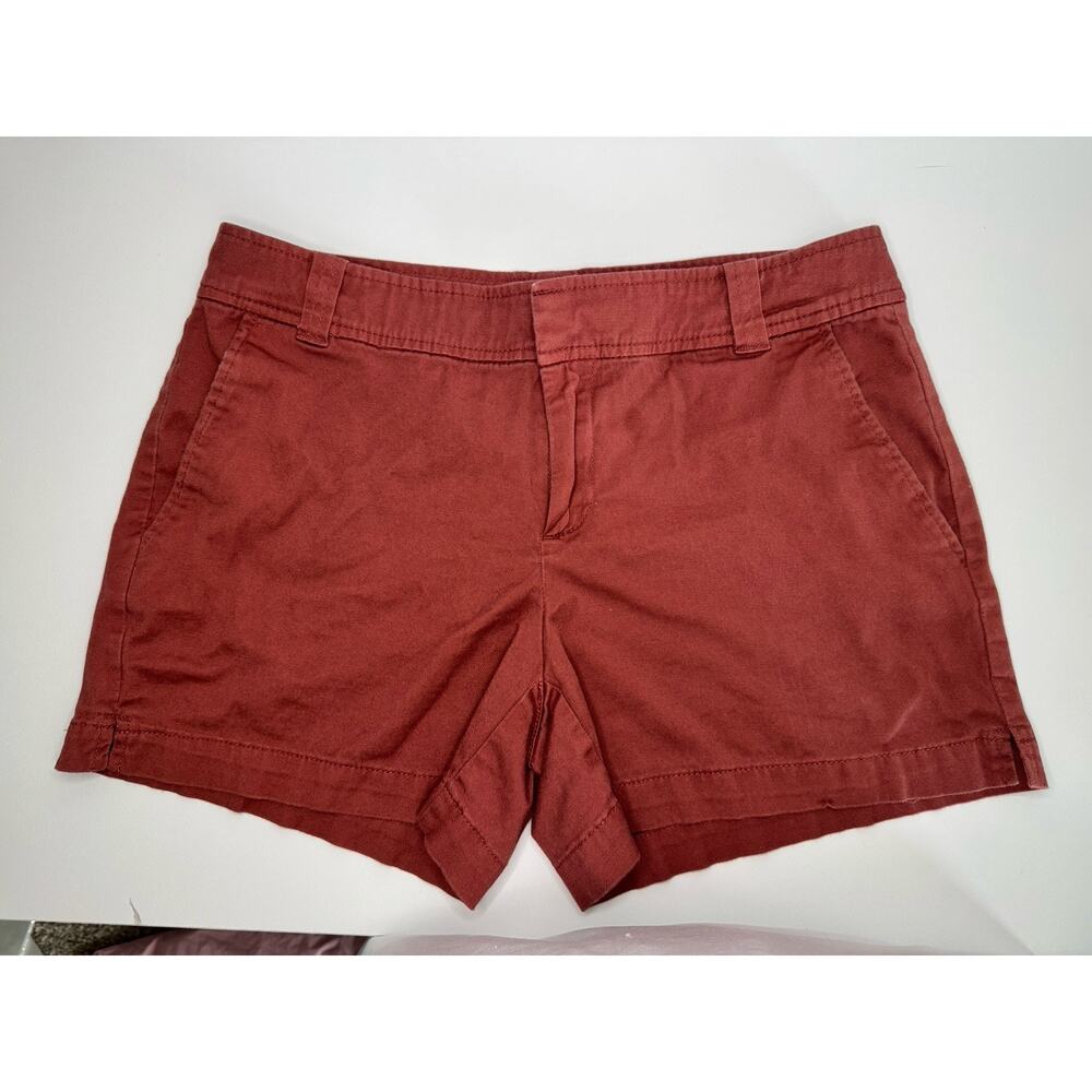 Soho Jeans Women’s Shorts Size 2 Red Casual Cotton